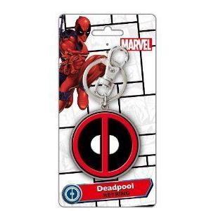 Dead Pool Logo Pewter Key Ring フィギュア おもちゃ 人形