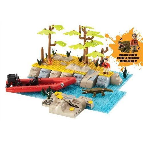 DEADLY 60 - STEVES DEADLY SAFARI SET \u0026 Deadly 60 River Crossing Playset - compatible constructionの画像