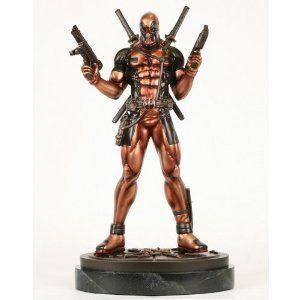 Deadpool Bowen Designs Faux Bronze Exclusive Statue フィギュア おもちゃ 人形
