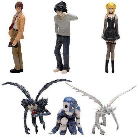 Death Note (デスノート) Selection Trading フィギュア 人形 Blind Box (One Random figure) : ワールドフィギュアショップ - 通販 - Yahoo!ショッピング Death Note (デスノート) Selection Trading フィギュア 人形 Blind Box (One Random figure) : ワールドフィギュアショップ - 通販 - Yahoo!ショッピング