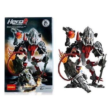 Decool Hero 2 Series Drilldozer Building Block Set ブロック おもちゃ