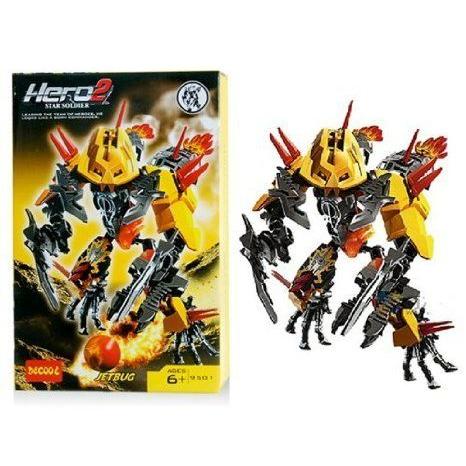 Decool Hero 2 Series Jetbug Building Block Set ブロック おもちゃ