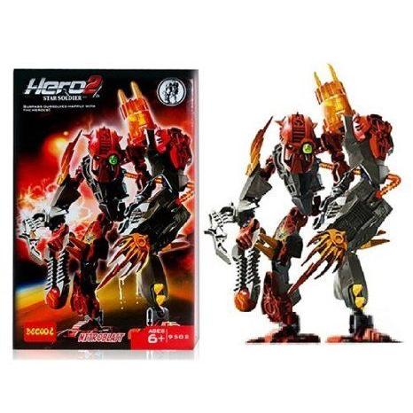 Decool Hero 2 Series Nitroblast Building Block Set ブロック おもちゃ