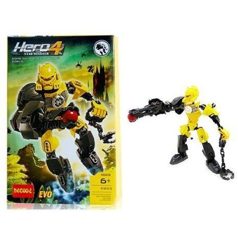 Decool Hero 4 Series EVO Building Block Set ブロック おもちゃ