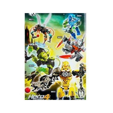 Decool Hero 4 Series EVO Building Block Set ブロック おもちゃ_1