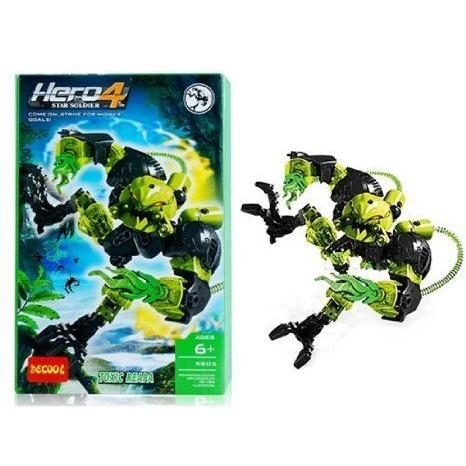 Decool Hero 4 Series Toxic Reapa Building Block Set ブロック おもちゃ