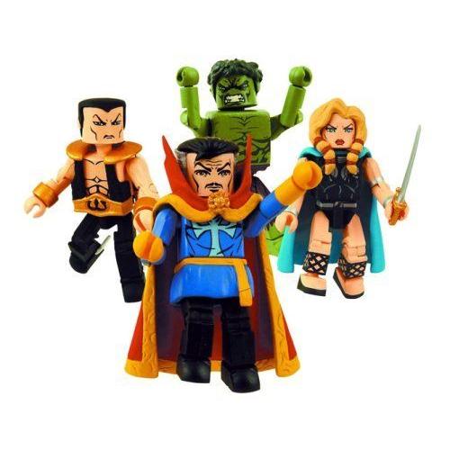 Defenders Online Exclusive Marvel マーブル Minimates 4-Pack フィギュア 人形 おもちゃ