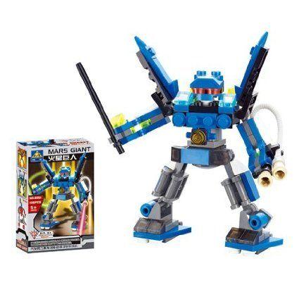 Deformation Robot Series 6054 War Giant Children Plastic DIY Building Blocks ブロック おもちゃ