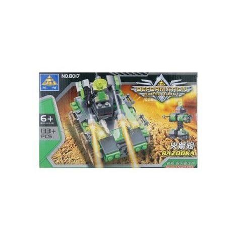 DEFORMATION SUPER ROBOT Series Bazooka Toy ブロック おもちゃ