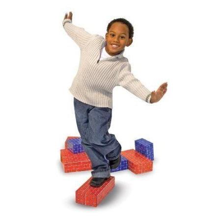 Deluxe Jumbo Cardboard Blocks (40 pc) ブロック おもちゃ