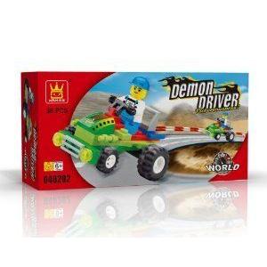 DEMON DRIVER - BUILDING BLOCKS 38 pcs set LEGO (レゴ) parts compatible, Best Toy, Great Gift! ブロ
