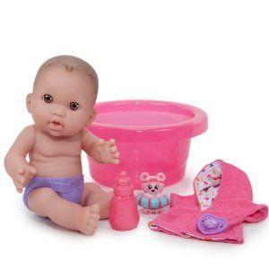 Designed by Berenguer Baby Steps Nursery Doll with Bath Set ドール 人形 フィギュア