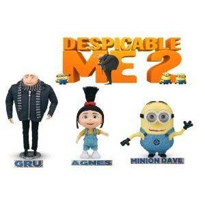 Despicable Me 2 (怪盗グルーのミニオン危機一髪) Talking フィギュア