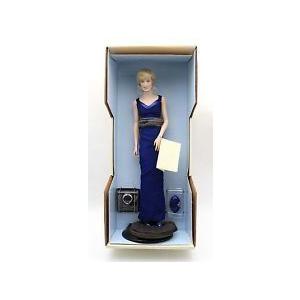 Diana Princess of Wales Porcelain Portrait Doll By the Franklin Mint Princess Di ドール 人形 フィ
