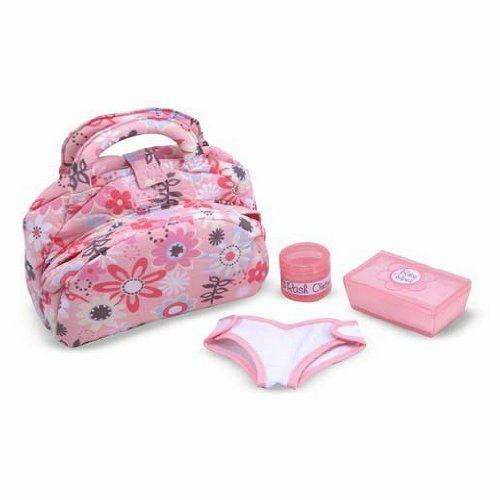 Diaper Bag Set ドール 人形 フィギュアの画像
