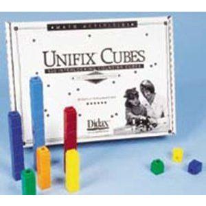 DIDAX UNIFIX CUBES 500 ASSTD COLORS ブロック おもちゃ