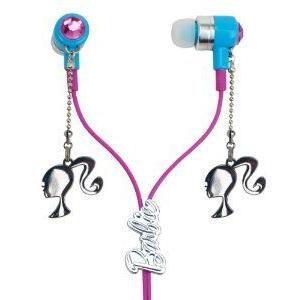 Digital Blue BB26150 Barbie(バービー) Pinktastic Earbuds ドール 人形 フィギュア
