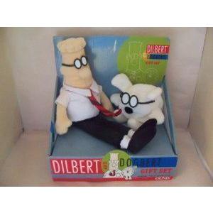 Dilbert and Dogbert Gift Set ドール 人形 フィギュア