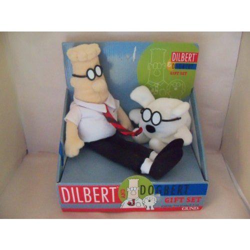 Dilbert and Dogbert Gift Set ドール 人形 フィギュア_1