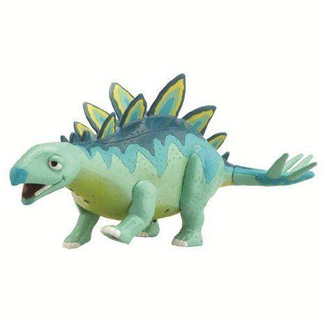 Dinosaur Train - Ned the Brachiosaurus \u0026\u0026 Morris the Stegosaurus 2 Items (Dispatched from UK)の画像