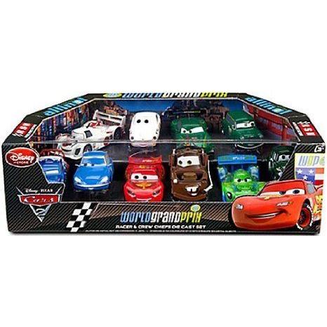 Disney (ディズニー) / Pixar (ピクサー) CARS (カーズ) 2 Movie Exclusive 148 Die Cast Car 10 Piece S