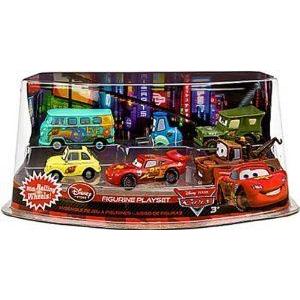 Disney (ウォルトディズニー) / Pixar (ピクサー) CARS (カーズ) 2 Movie Exclusive PVC Figurine Playset Lightn フィギュア-ゲーム、おもちゃ-フィギュア本体