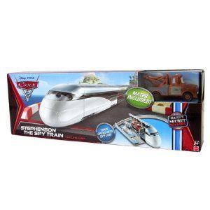 Disney Playset ディズニー フィギュア Pixar ピクサー Cars カーズ 2 日本で売られていないフィギュア 人形 模型を海外から輸入してインターネットを通じて販売しております Disney Movie Maters Secret Mission Vehicle Playset ワールド
