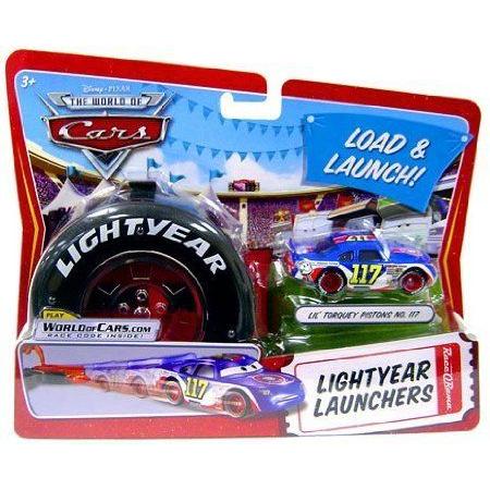 Disney ディズニー Pixar ピクサー Launchers Cars Movie 1 ピクサー 55 Lil ダイキャスト Car Lightyear Launchers