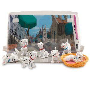 Disney (ディズニー) 101 Dalmations Exclusive 7 Piece Mini PVC Collector Set