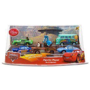Disney (ディズニー) Cars Figurine プレイセット # 2 -- 6-Pc