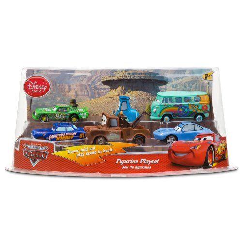 Disney (ディズニー) Cars Figurine プレイセット # 2 -- 6-Pc