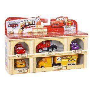 Disney (ディズニー) Cars Mini Adventures Piston Cup Gift Pack ミニカー ミニチュア 模型 プレイセッ