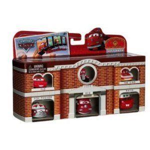 Disney (ディズニー) Cars Mini Adventures Radiator Springs 6 Car Gift Pack ミニカー ミニチュア 模型