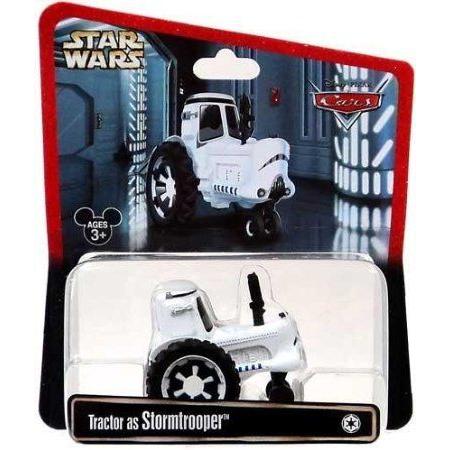 Disney (ディズニー) Cars Star Wars (スターウォーズ) トラクター as Stormtrooper Disney (ディズニー)