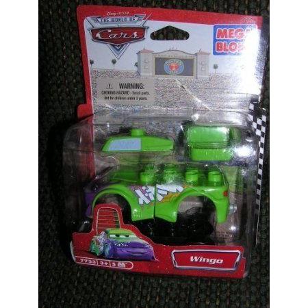 Disney (ディズニー) Cars Wingo Mega Bloks (メガブロック) Car ブロック おもちゃ