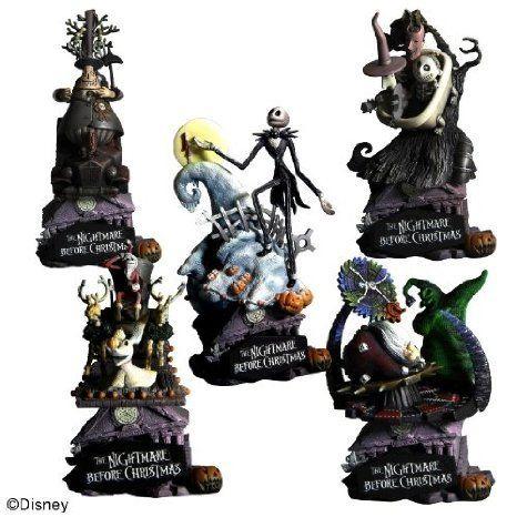 Disney (ディズニー) Characters Formation Arts Nightmare Before Christmas (ナイトメア・ビフォア・ク
