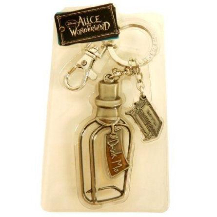 Disney (ディズニー) Drink Me Bottle Key Ring with Clear Center フィギュア おもちゃ 人形