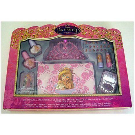 Disney (ウォルトディズニー) Enchanted Cosmetic Set 図形 手あそび あやつり人形 ゲーム、おもちゃ-フィギュア