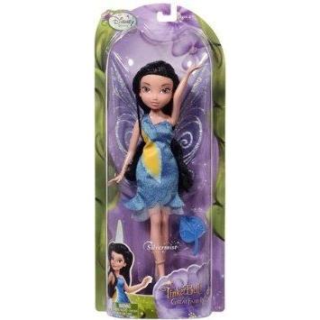 Disney (ディズニー) Fairies 9 Dolls Series 2 - Silvermist フィギュア