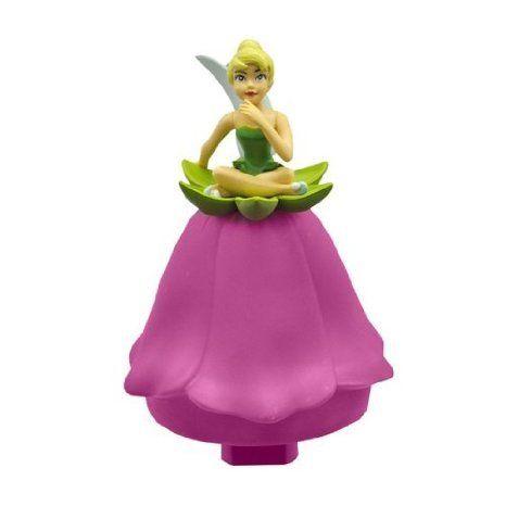 Disney (ウォルトディズニー) Fairies Tinker Bell (ティンカーベル) Night-light By Idea Nuova 図形 おも フィギュア-フィギュア本体