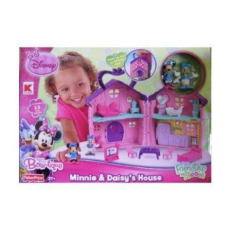 Disney (ディズニー) Junior Mickey Mouse (ミッキーマウス) Clubhouse MINNIE MOUSE BOW-TIQUE MINNIE \u0026