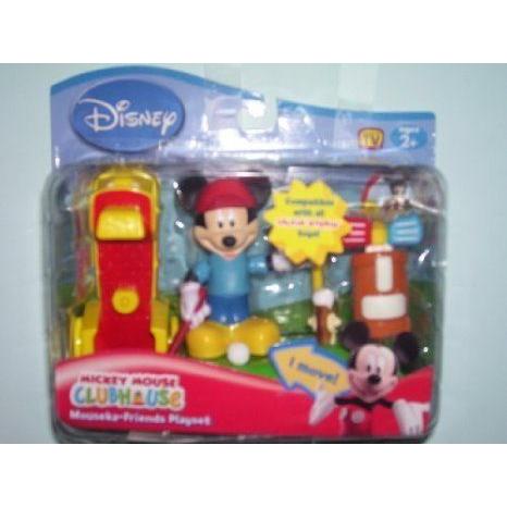 Disney (ディズニー) Mickey Mouse (ミッキーマウス) Clubhouse Golf Playset (Mickey)