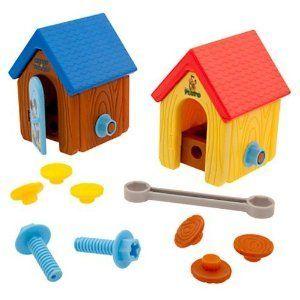 Disney (ディズニー) Mickey Mouse (ミッキーマウス) Construct n' Play Set ブロック おもちゃ
