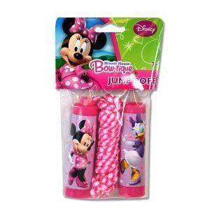 Disney (ディズニー) Minnie Mouse (ミニーマウス) Bow-tique Jump Rope フィギュア おもちゃ 人形