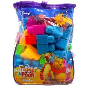 Disney (ディズニー) My Friends Tigger \u0026 Pooh Blocks ブロック おもちゃ