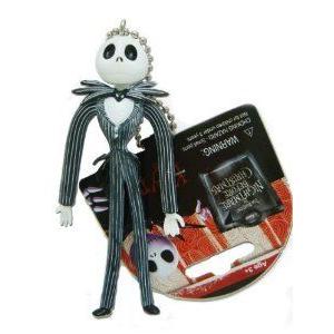 Disney (ウォルトディズニー) NBC Jack Bendable Key Ring 図形 手あそび あやつり人形 フィギュア本体-ゲーム、おもちゃ-フィギュア