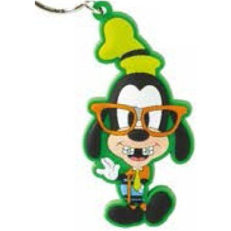 Disney (ディズニー) Nerds Goofy (グーフィー) Soft Touch Keyring フィギュア おもちゃ 人形