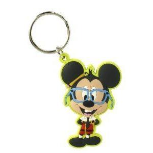 Disney (ディズニー) Nerds Mickey Soft Touch Keyring フィギュア おもちゃ 人形