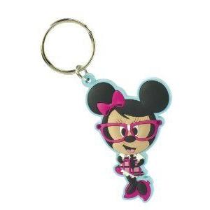 Disney (ディズニー) Nerds Minnie Soft Touch Keyring フィギュア おもちゃ 人形