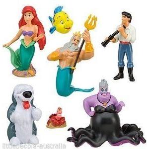 Disney (ディズニー) Parks Little Mermaid (リトルマーメイド) Ariel Collectible Figurine Playset プ